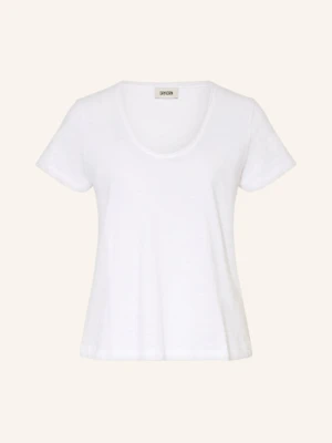 Drykorn T-Shirt Navivi weiss