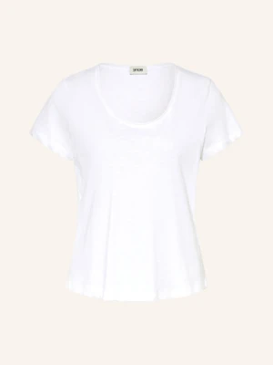 Drykorn T-Shirt Navivi weiss