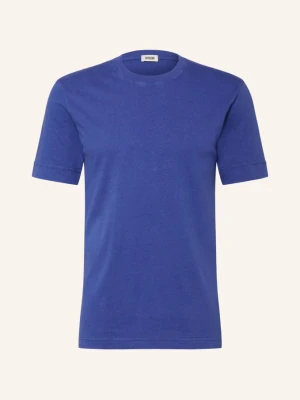 Drykorn T-Shirt Raphael blau NIEBIESKI