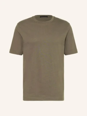 Drykorn T-Shirt Raphael gruen CIEMNOZIELONY