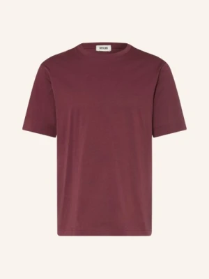 Drykorn T-Shirt Raphael rot CIEMNOCZERWONY