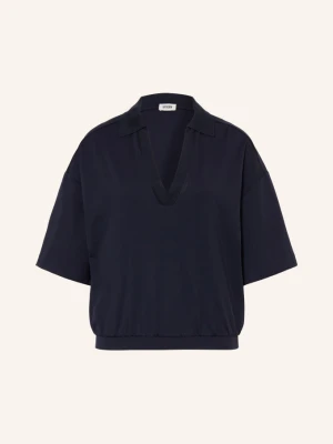 Drykorn T-Shirt Tetria blau GRANATOWY