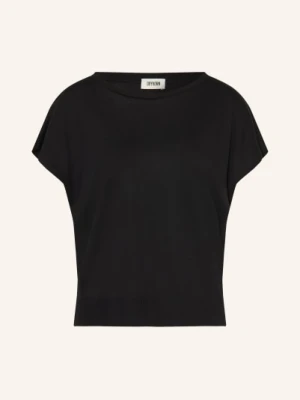 Drykorn T-Shirt Vanope schwarz