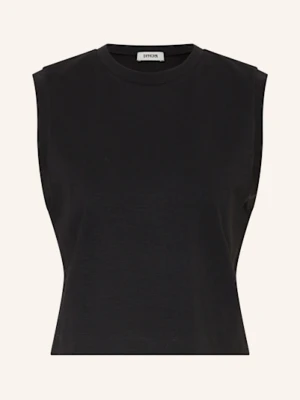 Drykorn Top Geraldie schwarz