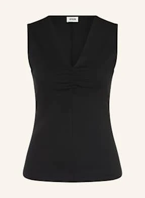 Drykorn Top Meriam schwarz