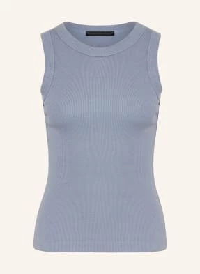 Drykorn Top Olina blau