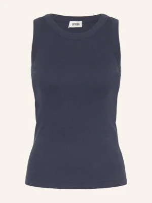 Drykorn Top Olina blau