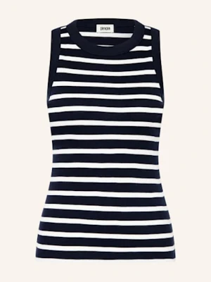 Drykorn Top Olina blau