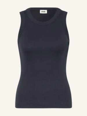 Drykorn Top Olina blau