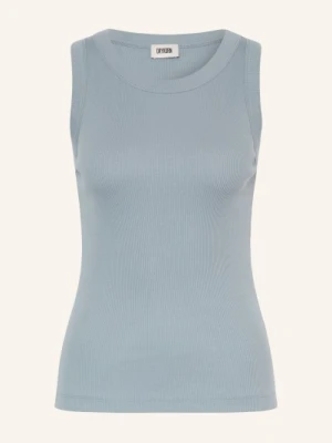 Drykorn Top Olina blau
