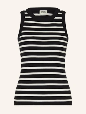 Drykorn Top Olina schwarz