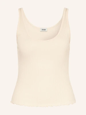 Drykorn Top Vendica weiss