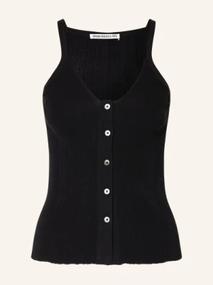 Drykorn Top Z Dzianiny Ginni schwarz