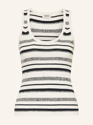 Drykorn Top Z Dzianiny Jima blau