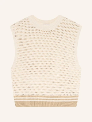 Drykorn Top Z Dzianiny Ofely beige