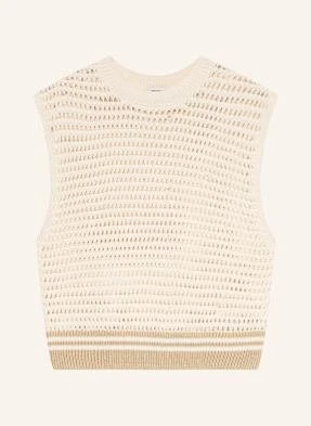Drykorn Top Z Dzianiny Ofely beige