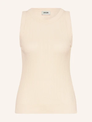 Drykorn Top Z Dzianiny Olina weiss