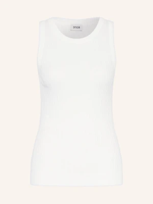 Drykorn Top Z Dzianiny Olina weiss