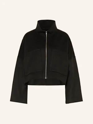 Drykorn Żakiet Pudełkowy Elstow schwarz