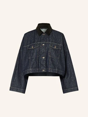 Drykorn Żakiet Pudełkowy Holbrooks W Stylu Jeansowym blau