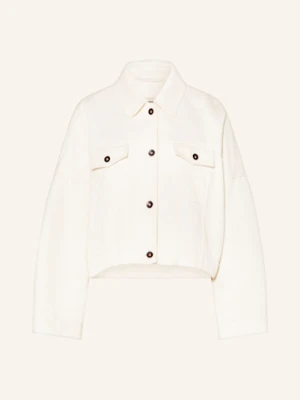 Drykorn Żakiet Pudełkowy Holbrooks Ze Sztruksu weiss