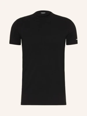 dsquared2 2 Sztuki Koszulek schwarz