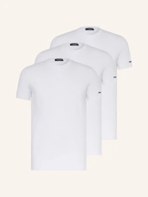dsquared2 Zestaw 2 T-Shirtów weiss BIAŁY