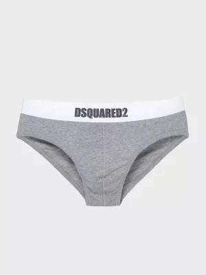 Dsquared2 Bawełniane slipy z logo