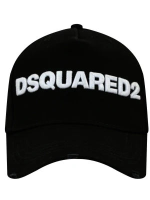 Dsquared2 Bejsbolówka czarny