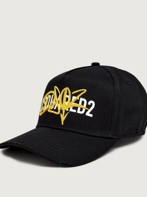Dsquared2 Bejsbolówka czarny