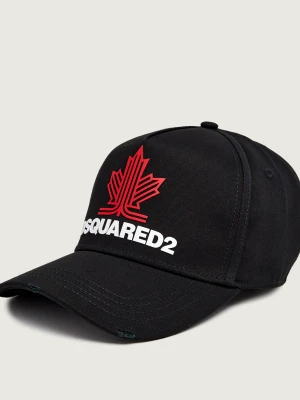 Dsquared2 Bejsbolówka czarny
