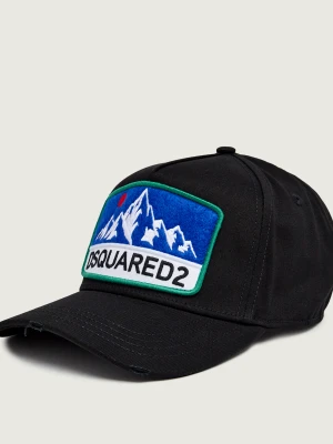 Dsquared2 Bejsbolówka czarny