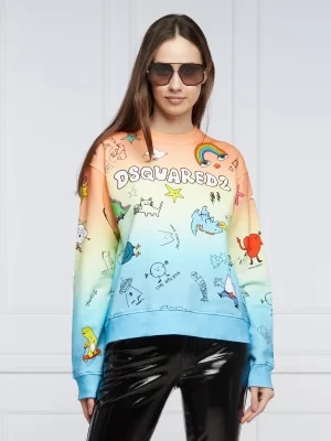 Dsquared2 Bluza Cartoon Cool | Regular Fit