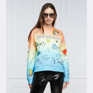 Dsquared2 Bluza Cartoon Cool | Regular Fit