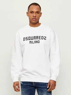 Dsquared2 Bluza | cool fit biały