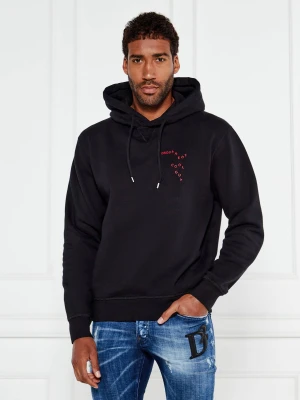 Dsquared2 Bluza | cool fit czarny
