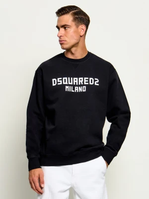 Dsquared2 Bluza | cool fit czarny