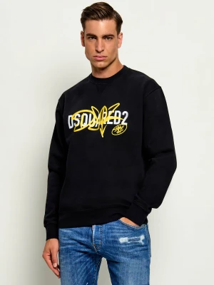 Dsquared2 Bluza | cool fit czarny
