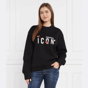 Dsquared2 Bluza Icon Game Lover | cool fit
