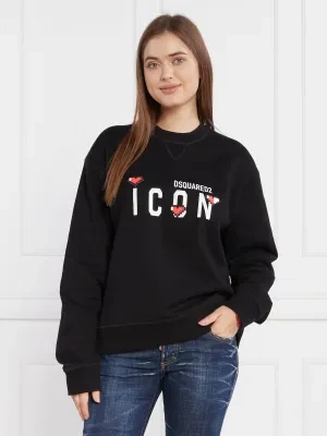 Dsquared2 Bluza Icon Game Lover | cool fit