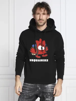 Dsquared2 Bluza Leaf Buddy Cool Hood | Regular Fit