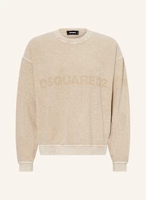 dsquared2 Bluza Nierozpinana beige