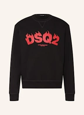 dsquared2 Bluza Nierozpinana Cool Fit schwarz