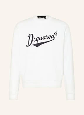 dsquared2 Bluza Nierozpinana Cool Fit weiss