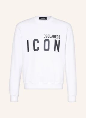 dsquared2 Bluza Nierozpinana Icon weiss