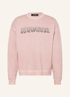 dsquared2 Bluza Nierozpinana Relax Fit rosa