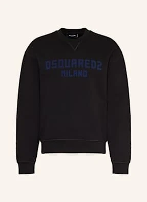 dsquared2 Bluza Nierozpinana schwarz