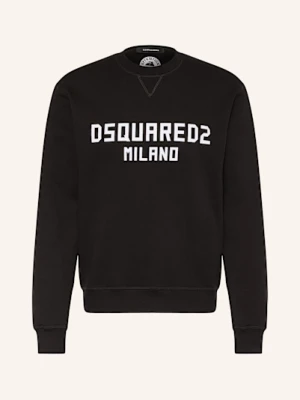 dsquared2 Bluza Nierozpinana schwarz