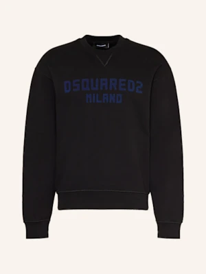 dsquared2 Bluza Nierozpinana schwarz