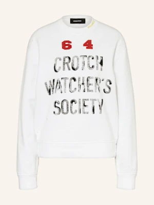 dsquared2 Bluza Nierozpinana weiss